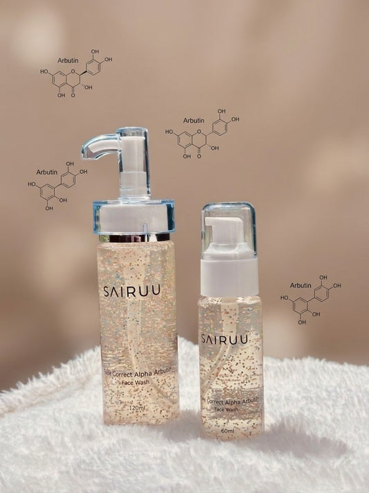 Alpha Arbutin Beads Face Wash – Brightening for Dark Spots & Uneven Tone