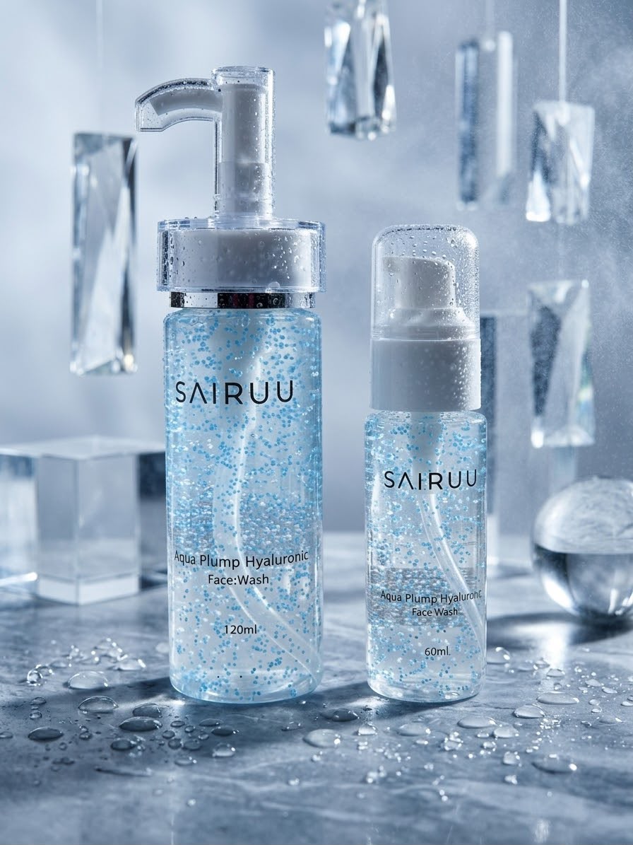 Hyaluronic Acid Beads Face Wash – Hydrating for Dry and Sensitive Skin
