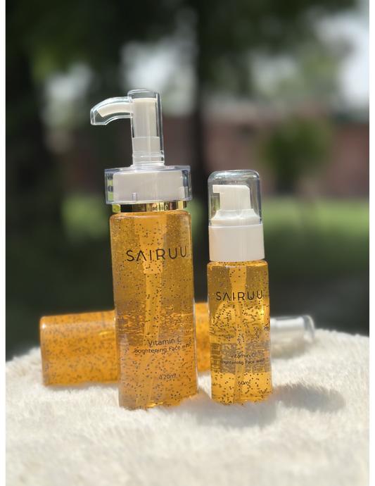 SAIRUU Vitamin C Brightening Face Wash