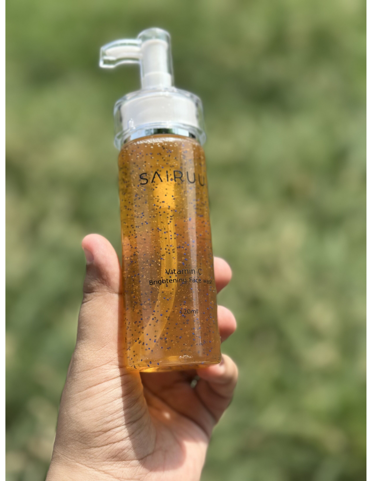 SAIRUU Vitamin C Brightening Face Wash