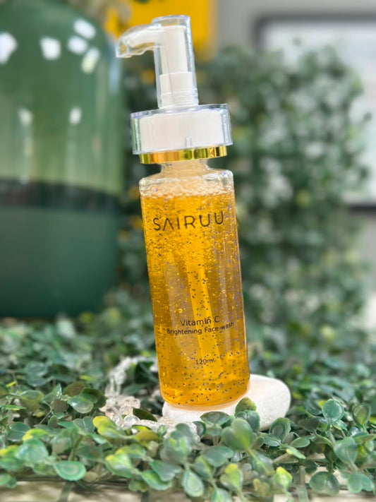 Vitamin C Beads Face Wash – Glow-Boosting for Dull, Tired Skin, and Daily Use