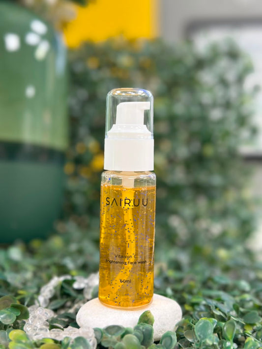 Vitamin C Beads Face Wash – Glow-Boosting for Dull, Tired Skin, and Daily Use