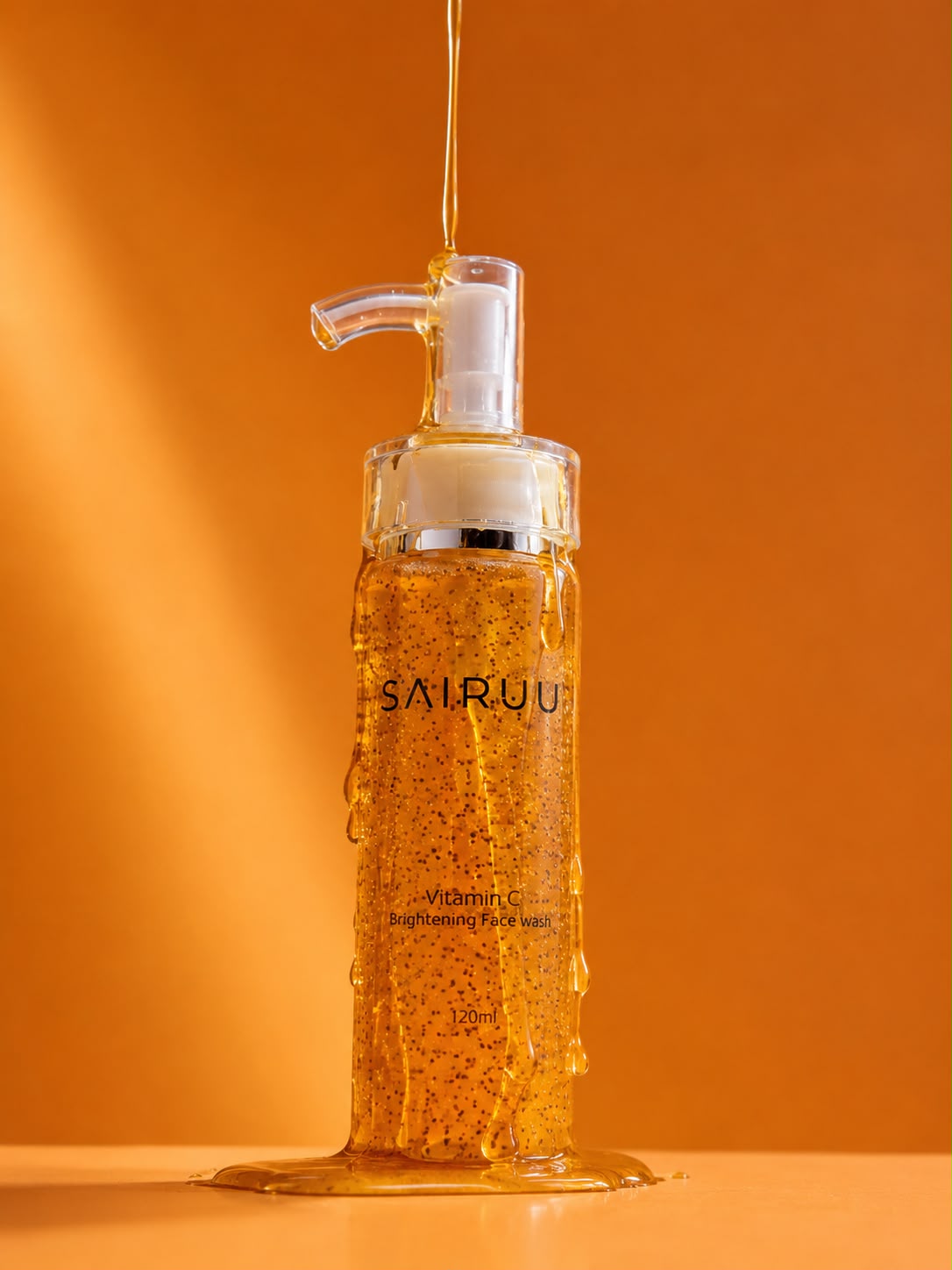 SAIRUU Vitamin C Brightening Face Wash