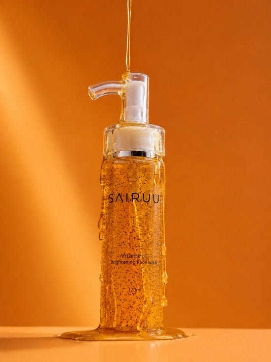 SAIRUU Vitamin C Brightening Face Wash