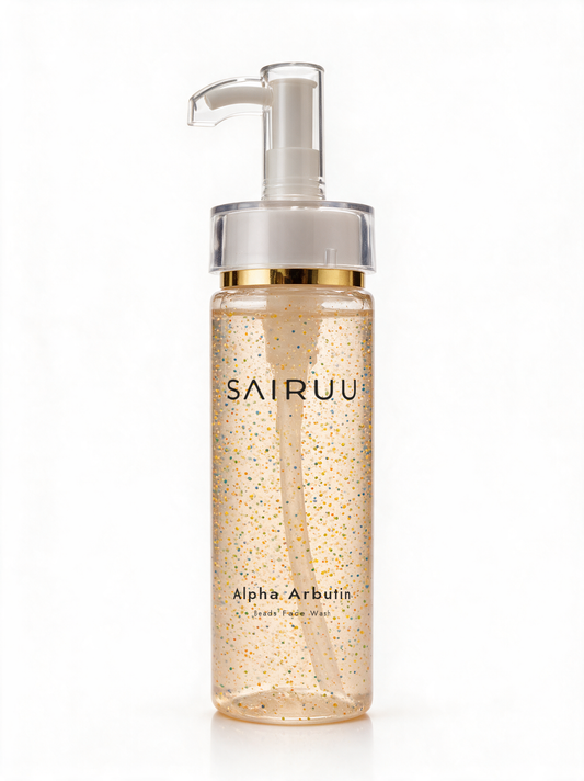 Alpha Arbutin Beads Face Wash – Brightening for Dark Spots & Uneven Tone