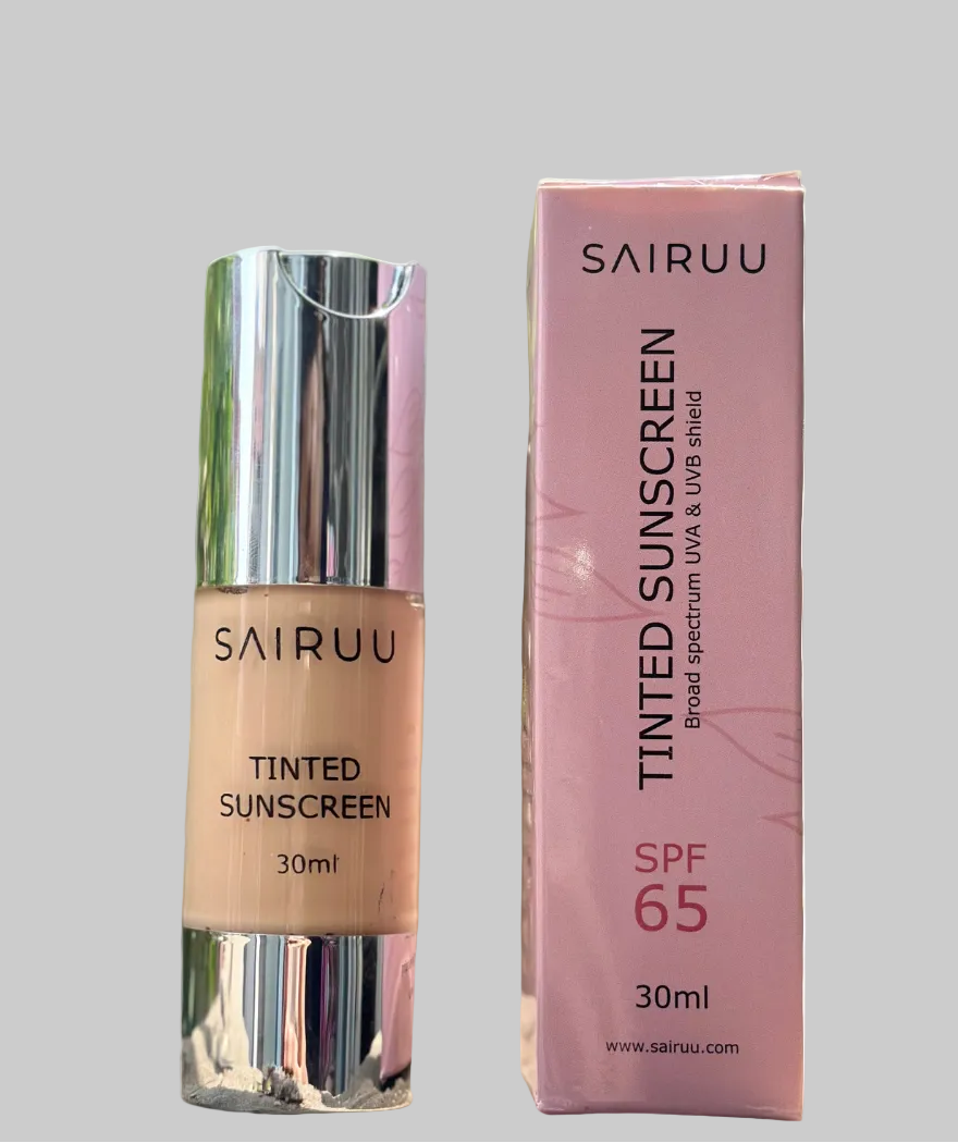 Tinted Sunscreen SPF 65 | 30ml