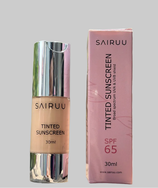Tinted Sunscreen SPF 65 | 30ml
