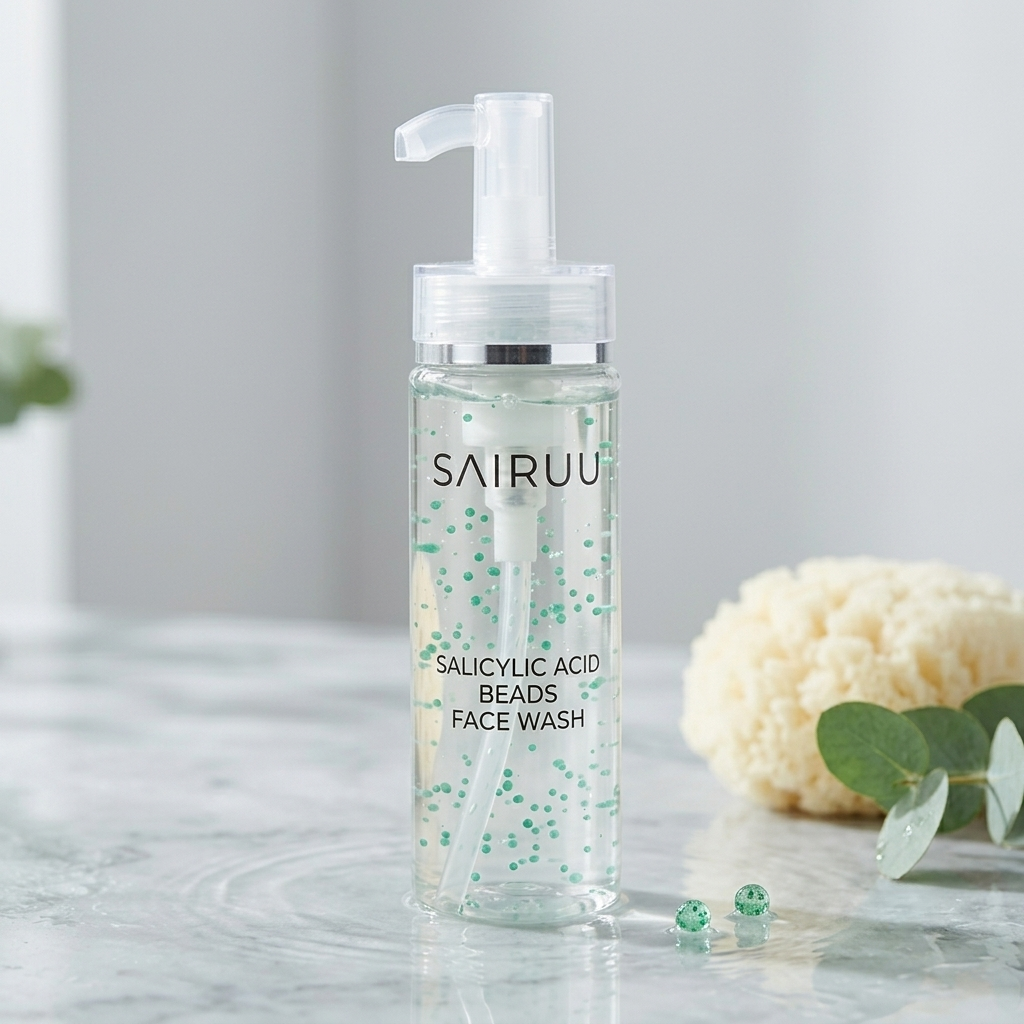 Hyaluronic Acid Beads Face Wash – Hydrating for Dry & Sensitive Skin